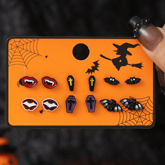 Halloween Earring Set-B